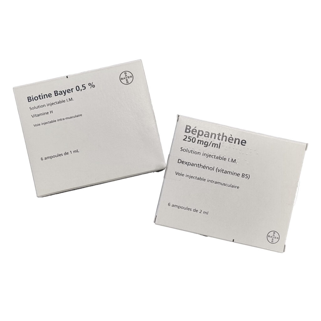 بیوتین بپانتن بایر اورجینال