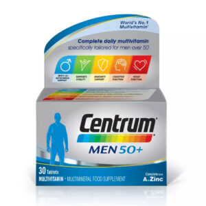 مکمل مولتی ویتامین سنترام مخصوص آقایان بالای ۵۰ سال _ Centrum MEN+50