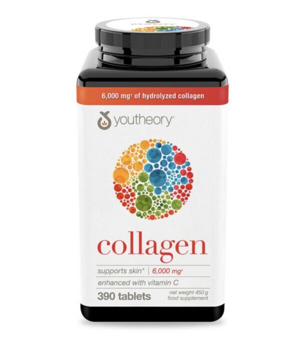 قرص کلاژن یوتئوری ۳۹۰ عددی قرص کلاژن یوتئوری ۳۹۰ عددی