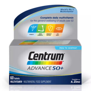 مولتی ویتامین ضروری A-Z سنترام ادونس +۵۰ مناسب خانم ها و آقایان