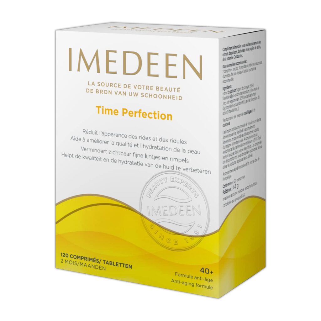 مکمل معجزه آسای ایمدین جوانساز و جلوگیری از چروک و پیری پوست IMEDEEN Time Perfection +40