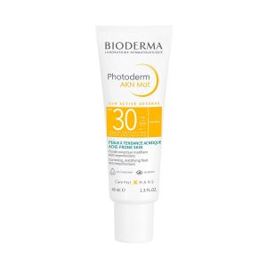 ضد آفتاب فلوئید بی رنگ بایودرما SPF 30
