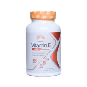 کپسول ویتامین ای E سانگیفت vitamin E sungift