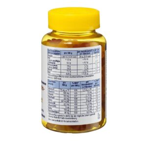 ترکیبات مولتی ویتامین میولیس کودکان