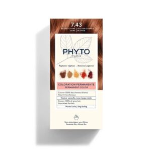 رنگ مو فیتو بلوند طلایی مسی 7.43