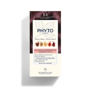 رنگ مو فیتو قهوه ای آکاجو 5.5