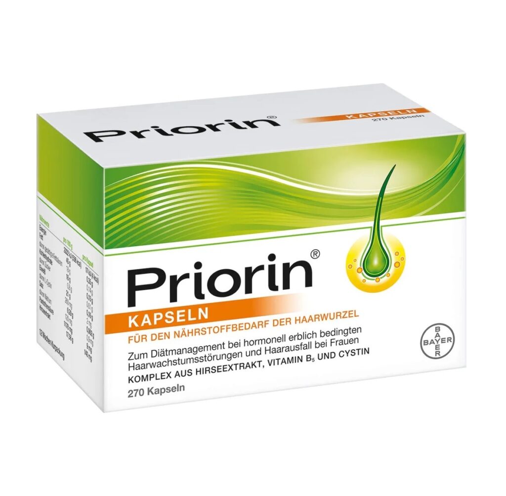 قرص پریورین ۲۷۰ تایی