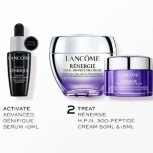 Lancome Renergie Skincare Routine Pack