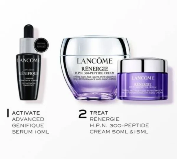 Lancome Renergie Skincare Routine Pack