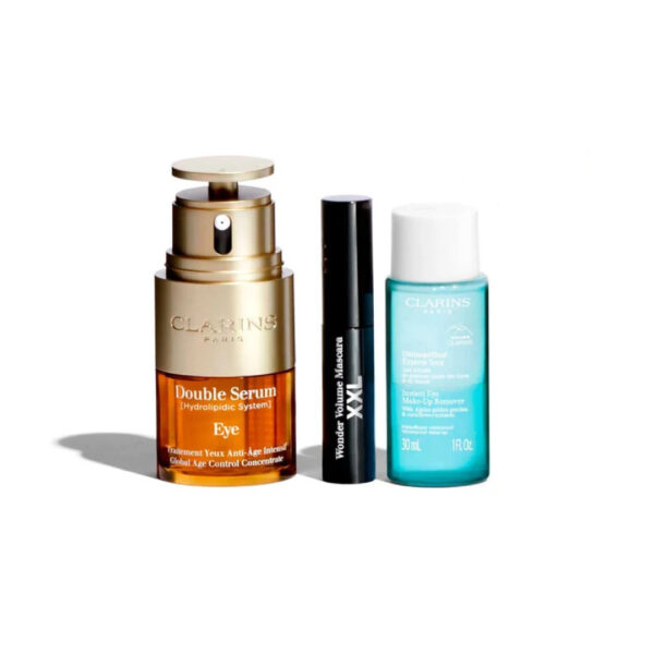 ست Clarins Double Serum Eye Set