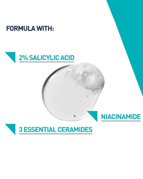 ژل شستشو سراوی CeraVe مدل Blemish Control حجم 236 میل