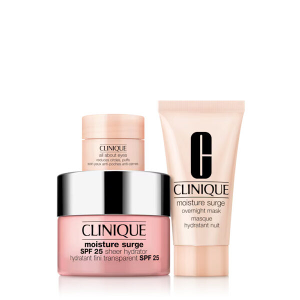پک کلینیک Hydrate + Glow SPF Skincare Set