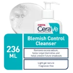 ژل شستشو سراوی CeraVe مدل Blemish Control حجم 236 میل