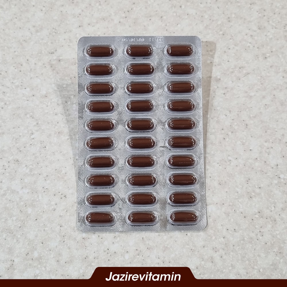 قرص پریورین ۳۰ تایی بایر آلمان اصل